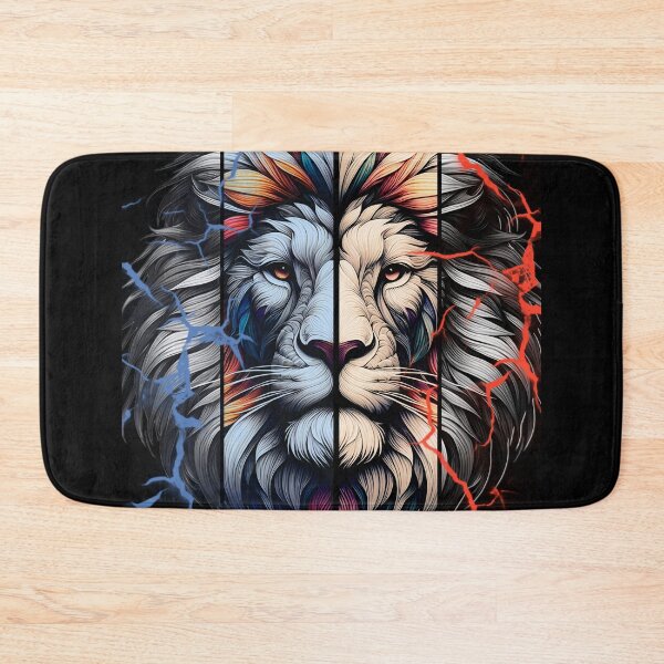 Item preview, Lion designed and sold by maistendencias.