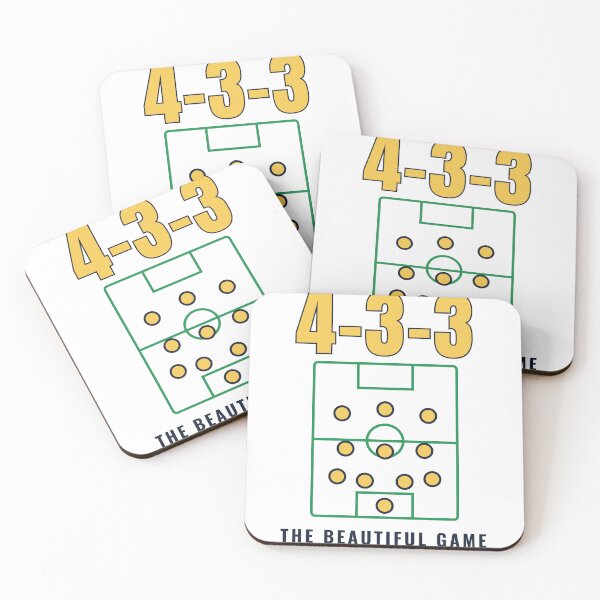 Item preview, 4-3-3 Soccer Formation designed and sold by Araf-design.