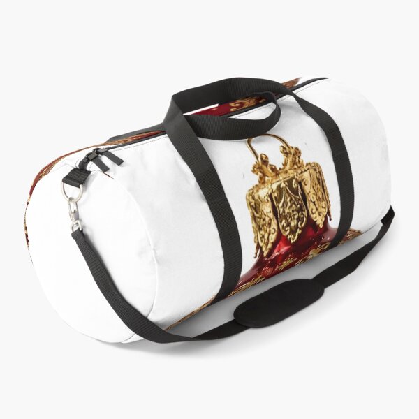 Item preview, Sagittarius Zodiac Red Gold Christmas Bauble designed and sold by Zodiac Celestial Art.