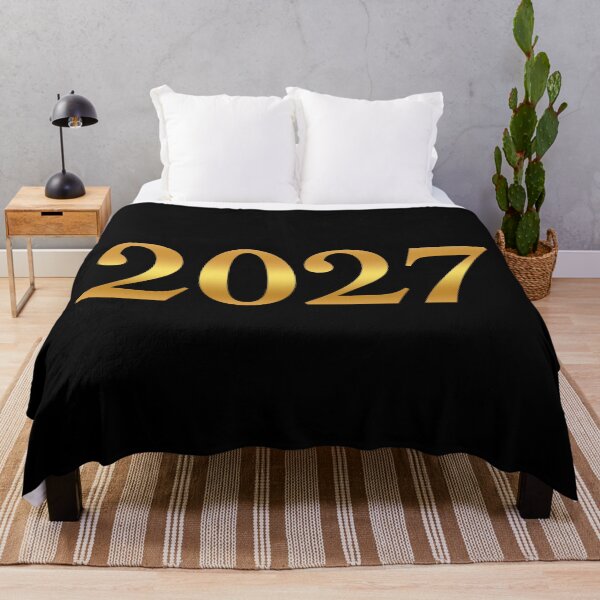 Item preview, 2027, Classic Golden Bold Elegant Typography designed and sold by Memes N Lore .