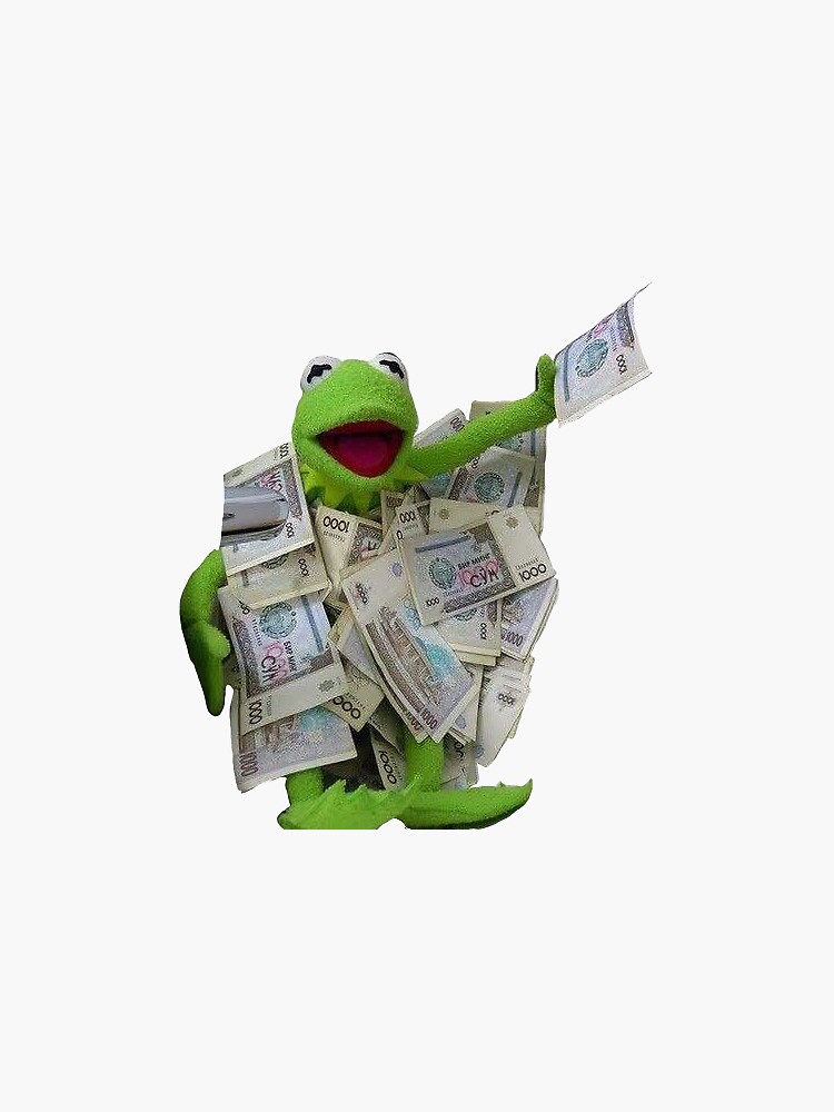 kermit cash by pinkkoiboy