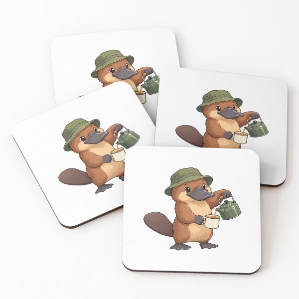 Item preview, Platypus Pouring Tea from Camping Kettle designed and sold by JS Creative Studio.