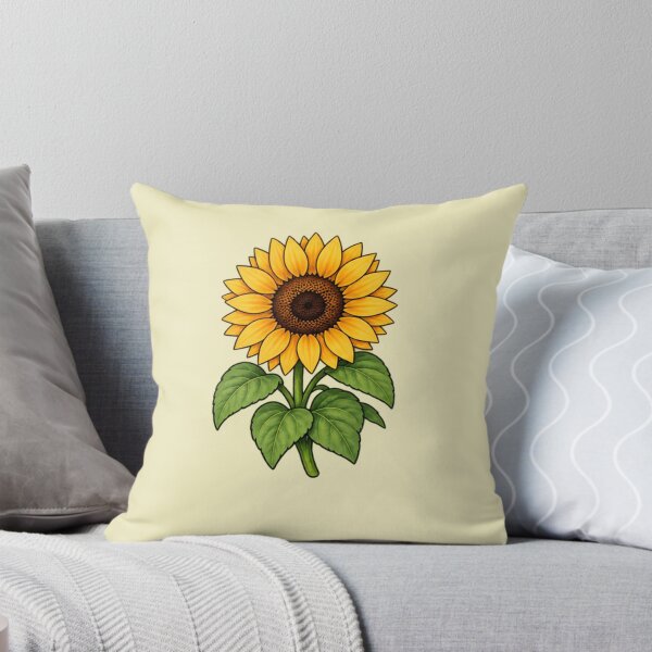 Item preview, Sunflower designed and sold by DoodleOrchard.