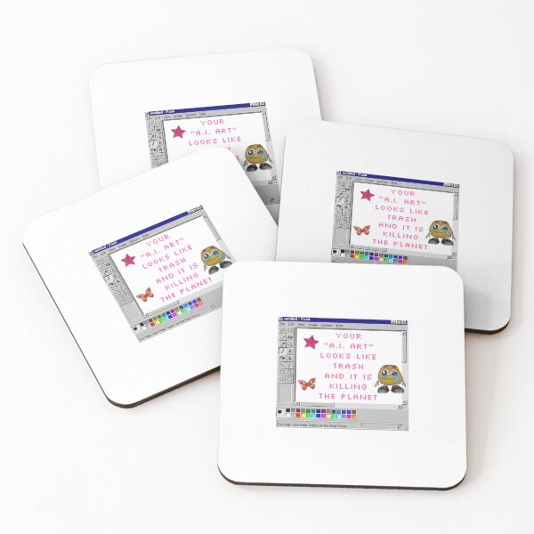 Item preview, Anti-AI stickers designed and sold by mayasophie4.
