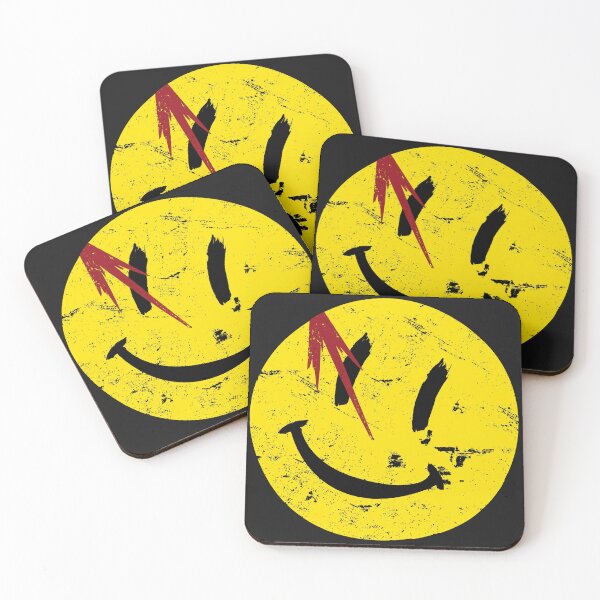 Item preview, Watchmen Symbol Smile Vintage   designed and sold by etYourFleek.