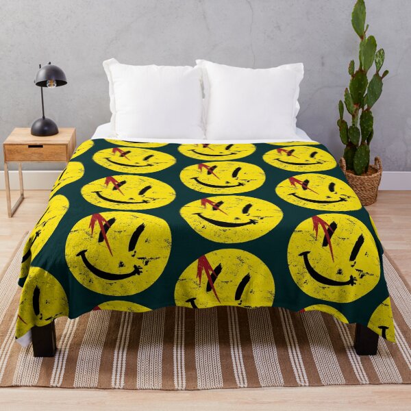 Item preview, Watchmen Symbol Smile Vintage   designed and sold by etYourFleek.