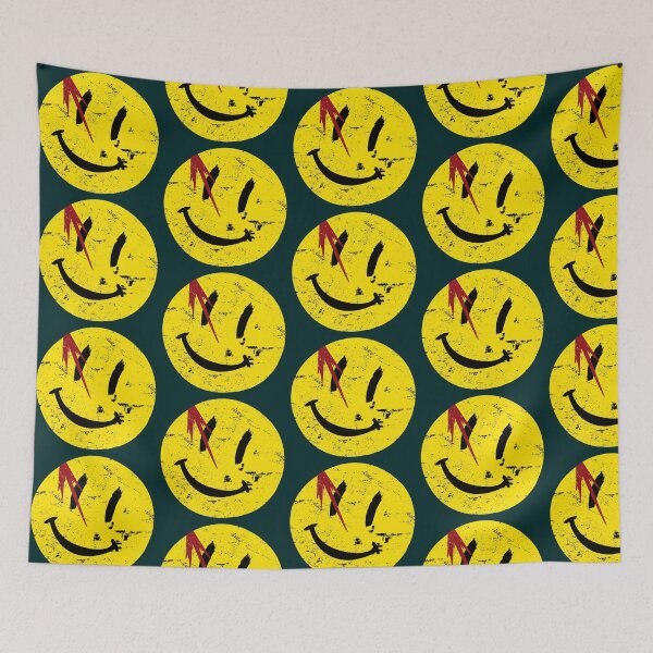Item preview, Watchmen Symbol Smile Vintage   designed and sold by etYourFleek.