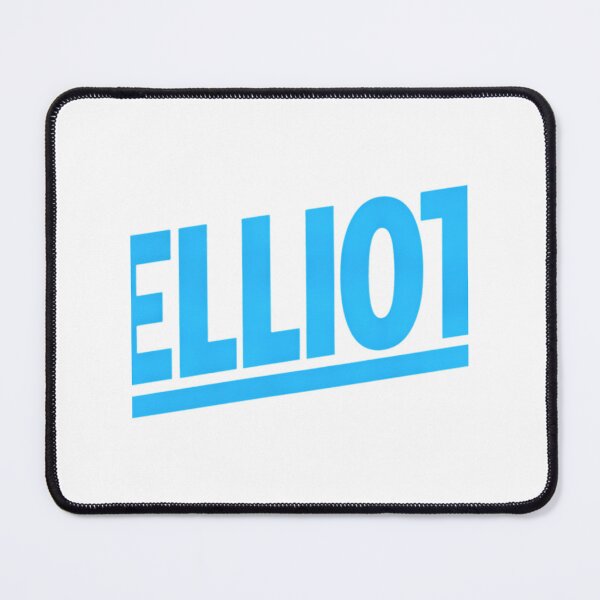 Item preview, Elliot Blue Text designed and sold by sarahy-lmhof.