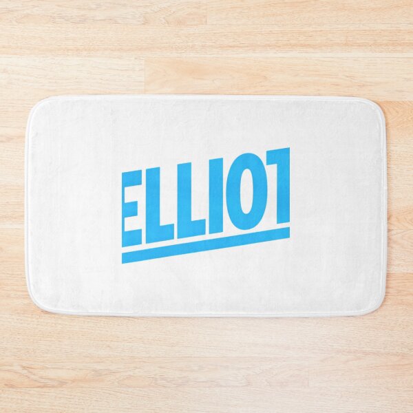 Item preview, Elliot Blue Text designed and sold by sarahy-lmhof.