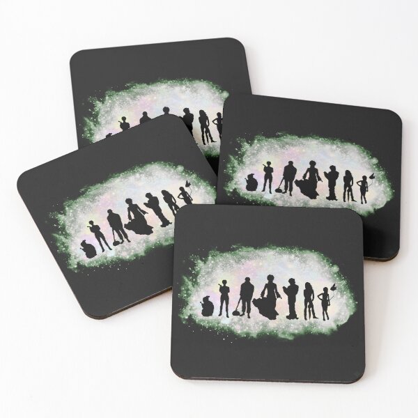 Item preview, The Endless Silhouettes - Colorful Cosmos   designed and sold by etYourFleek.