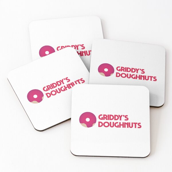 Item preview, Griddy'S Doughnuts - Umbrella Academy designed and sold by sarahy-lmhof.