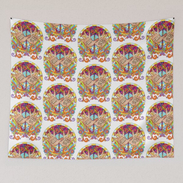 Item preview, Hello Goodbye designed and sold by sarahy-lmhof.