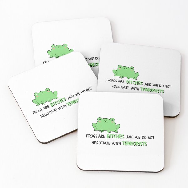 Item preview, Umbrella Academy Season 2 Klaus Hargreeves Frogs Are Bitches designed and sold by sarahy-lmhof.