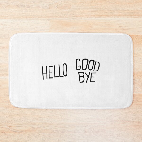 Item preview, Klaus Hello Goodbye On The Bottom Of Socks designed and sold by sarahy-lmhof.