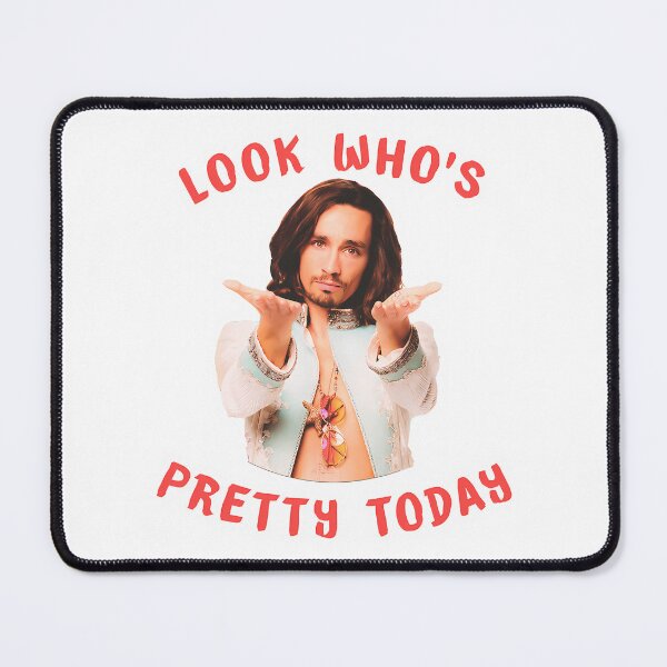 Item preview, Klaus Hargreeves The Umbrella Academy - Look Who Is Pretty Today - Funny Meme 2020 Netflix designed and sold by sarahy-lmhof.