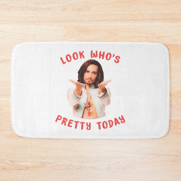 Item preview, Klaus Hargreeves The Umbrella Academy - Look Who Is Pretty Today - Funny Meme 2020 Netflix designed and sold by sarahy-lmhof.