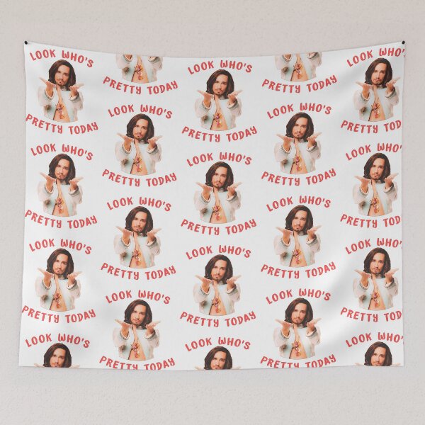 Item preview, Klaus Hargreeves The Umbrella Academy - Look Who Is Pretty Today - Funny Meme 2020 Netflix designed and sold by sarahy-lmhof.