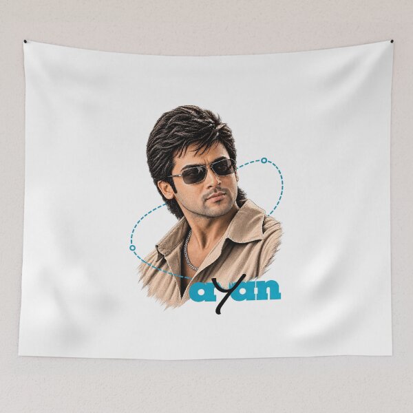 Item preview, Ayan Surya The One Suriya Tamil Movie Tribute Art designed and sold by Fashvora.