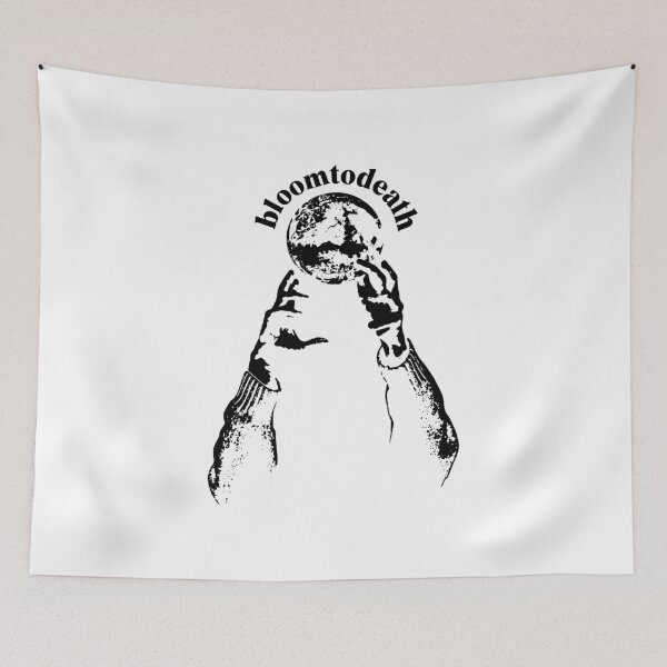 Item preview, Brakence Merch Bloom To Death designed and sold by bylhowary.