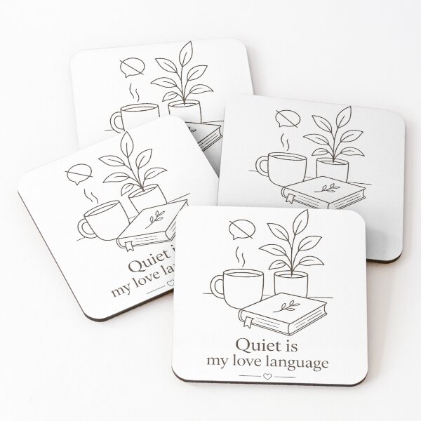 Item preview, Minimalist Line Art Coffee, Book and Plant designed and sold by JC Art Creations.