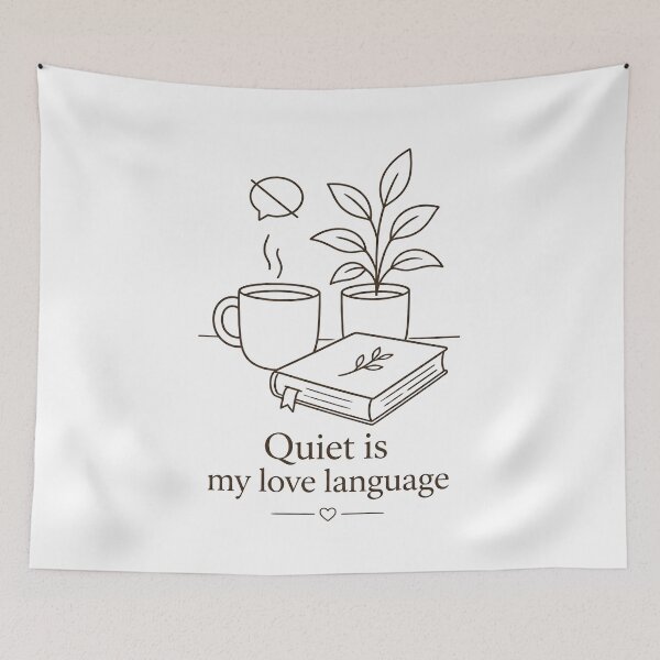 Item preview, Minimalist Line Art Coffee, Book and Plant designed and sold by JC Art Creations.