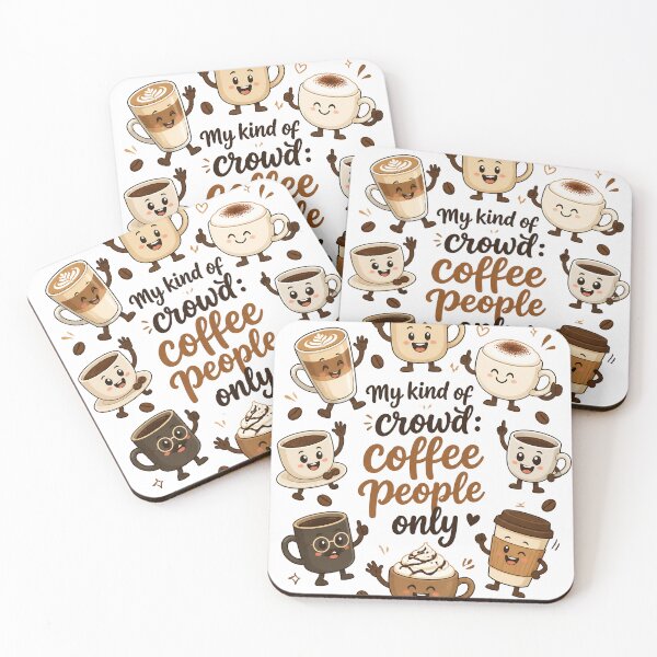 Item preview, Cute Coffee Cups for Coffee Lovers designed and sold by JC Art Creations.