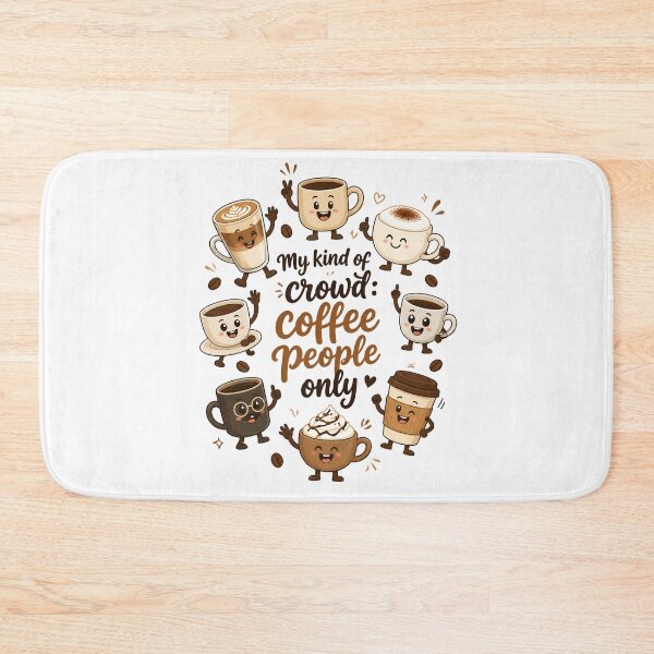 Item preview, Cute Coffee Cups for Coffee Lovers designed and sold by JC Art Creations.