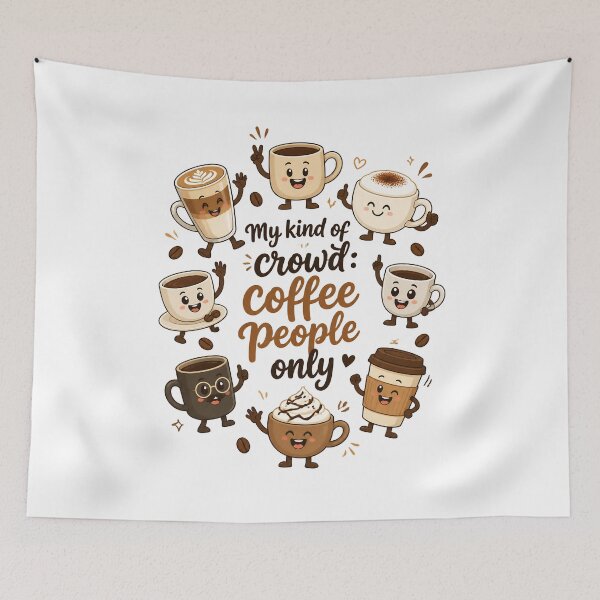 Item preview, Cute Coffee Cups for Coffee Lovers designed and sold by JC Art Creations.