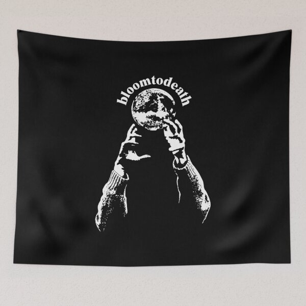 Item preview, Brakence Merch Bloom To Death designed and sold by bylhowary.