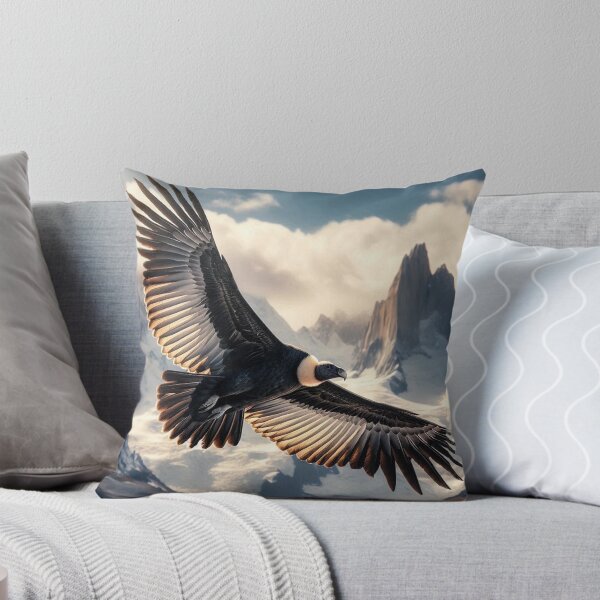 Item preview, Andean Condor Soaring Over the Andes designed and sold by RolandWidin.