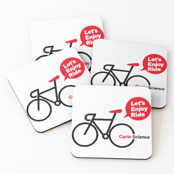 Item preview, Let's Enjoy Ride Bicycle Sign designed and sold by Real Engrish Club.