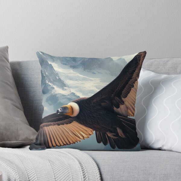 Item preview, Andean Condor Soaring Over the Andes designed and sold by RolandWidin.