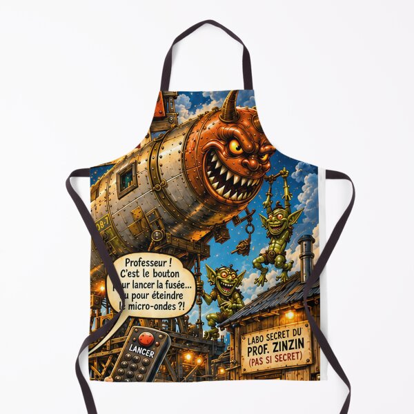 Item preview, Professor Zinzin - Sir Marley's Friends designed and sold by sirmarleyart.