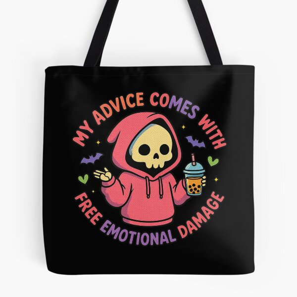 Item preview, Grim Reaper Free Emotional Damage Sarcastic Advice designed and sold by nvrprooo.