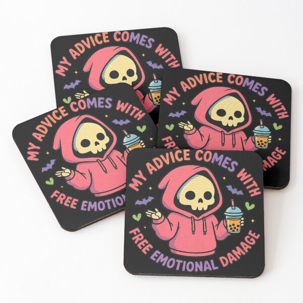 Item preview, Grim Reaper Free Emotional Damage Sarcastic Advice designed and sold by nvrprooo.