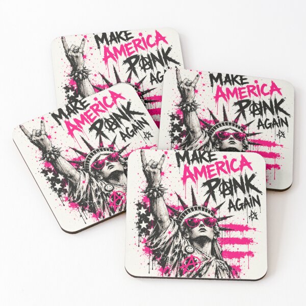 Item preview, Make America Punk Again – Rebellious Punk designed and sold by Blink Art Studio.