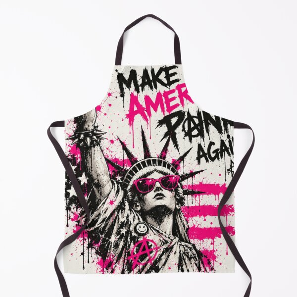Item preview, Hagamos que Estados Unidos vuelva a ser punk – Punk rebelde designed and sold by Blink Art Studio.