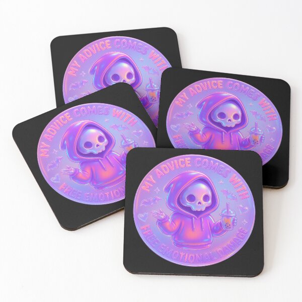 Item preview, Grim Reaper Free Emotional Damage Sarcastic Advice designed and sold by nvrprooo.
