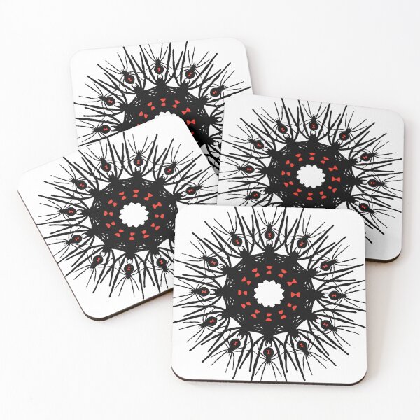 Item preview,   Realistic Black Spider Realistic Insect Graphic Art Print designed and sold by hepopatterns.