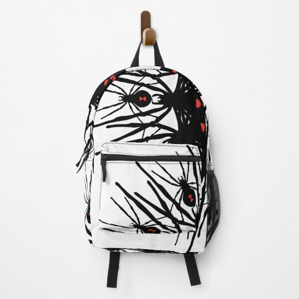 Item preview, Realistic Black Spider Realistic Insect Graphic Art Print designed and sold by hepopatterns.