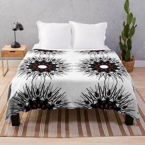 Item preview,   Realistic Black Spider Realistic Insect Graphic Art Print designed and sold by hepopatterns.