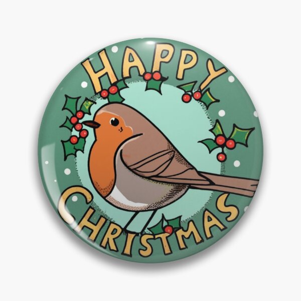 Item preview, Christmas robin redbreast designed and sold by AnthonyThomas.