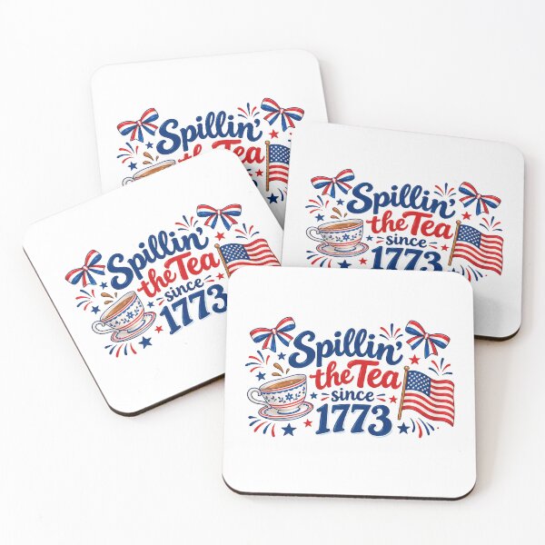 Item preview, Boston Tea Party - 4th of July Funny Quote designed and sold by cookie-scout.