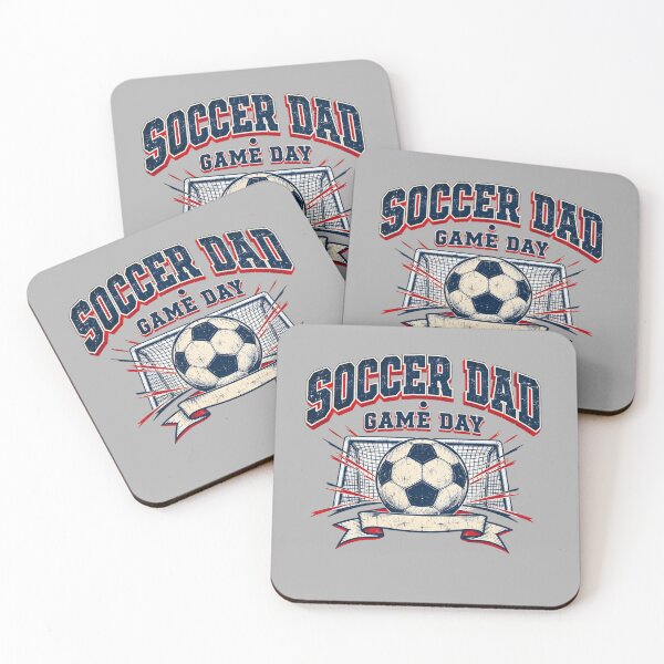 Item preview, Dad Game Day – Vintage Retro Soccer  designed and sold by freshwear design.
