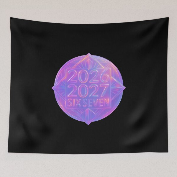 Item preview, Six Seven New Years Celebration Design designed and sold by nvrprooo.