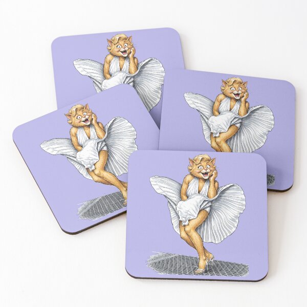 Item preview, Marilyn Meow • Some Like It Furry designed and sold by graficsfx.