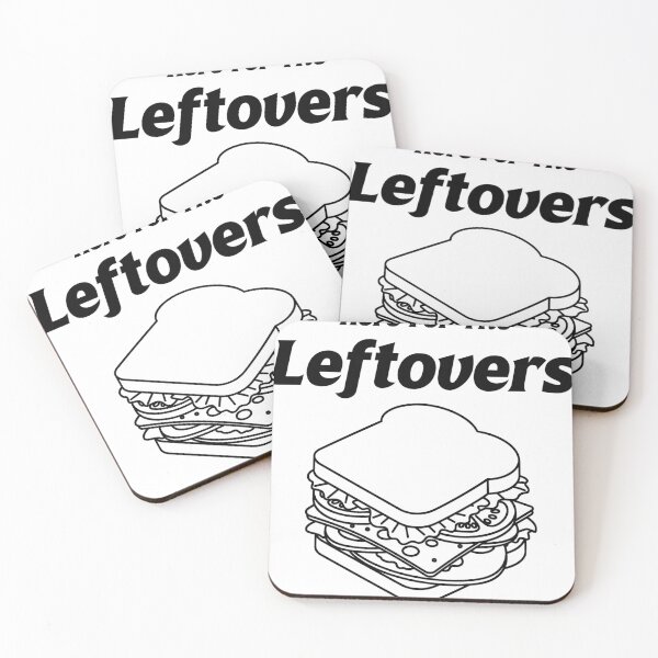 Item preview, Here for the Leftovers Dark designed and sold by ShopCNTS.