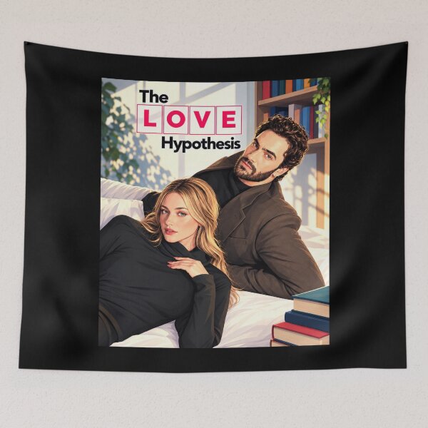 Item preview, The love hypothesis designed and sold by CrabCollective.