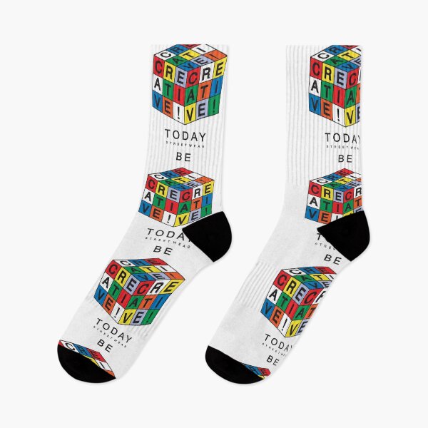 Item preview, Speed Cube Art - Be Creative Today Puzzle Cube designed and sold by Jackson-Will.