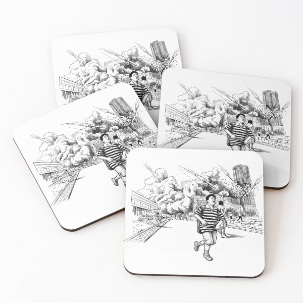 Item preview, Missile Strike designed and sold by Naux | Design & Illustration.
